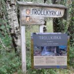 Zwiedzamy Norwegię: Tajemnicza świątynia trolli - Norweskie jaskinie Trollkyrka zachwycają i zaskakują