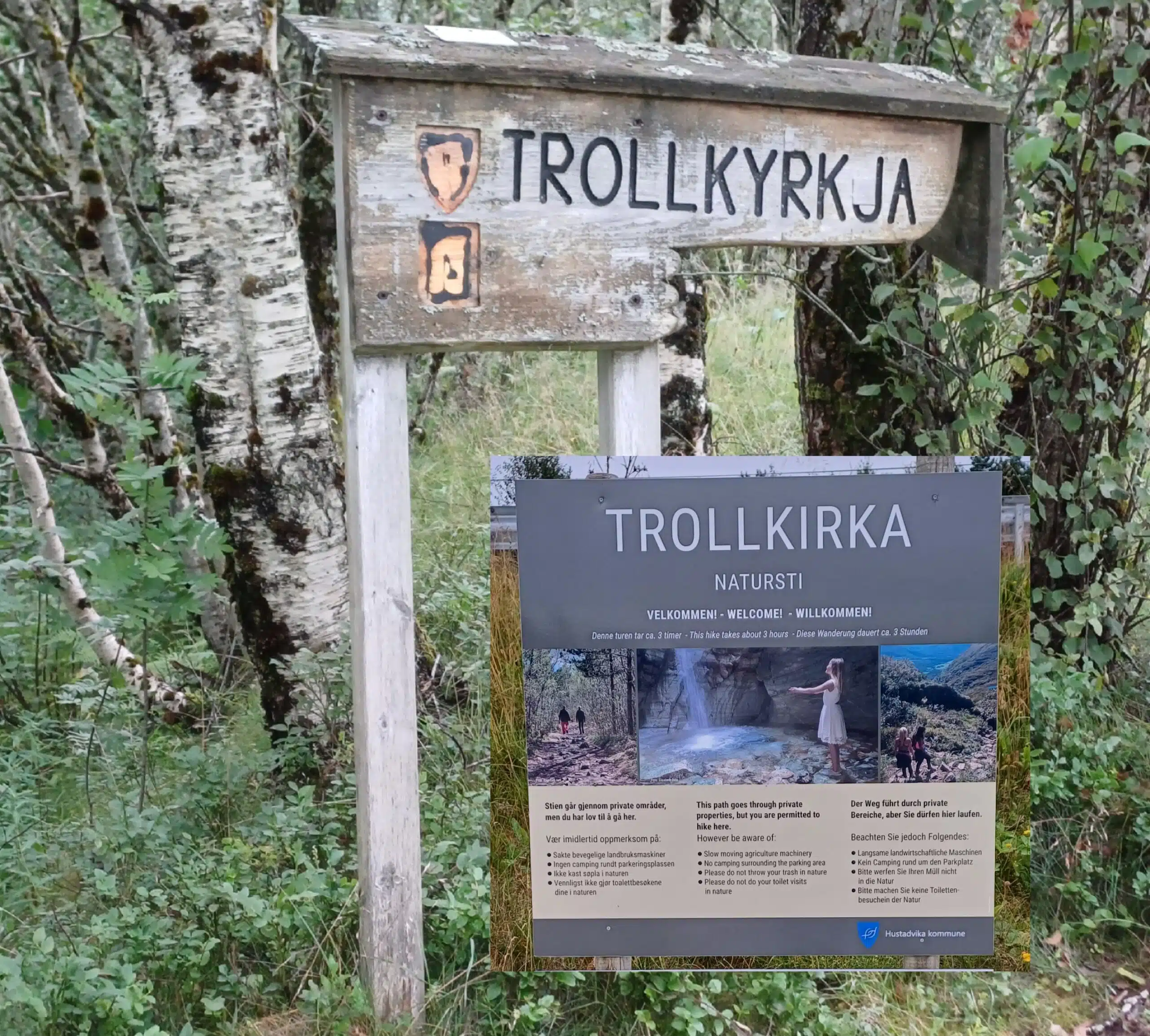 Zwiedzamy Norwegię: Tajemnicza świątynia trolli - Norweskie jaskinie Trollkyrka zachwycają i zaskakują
