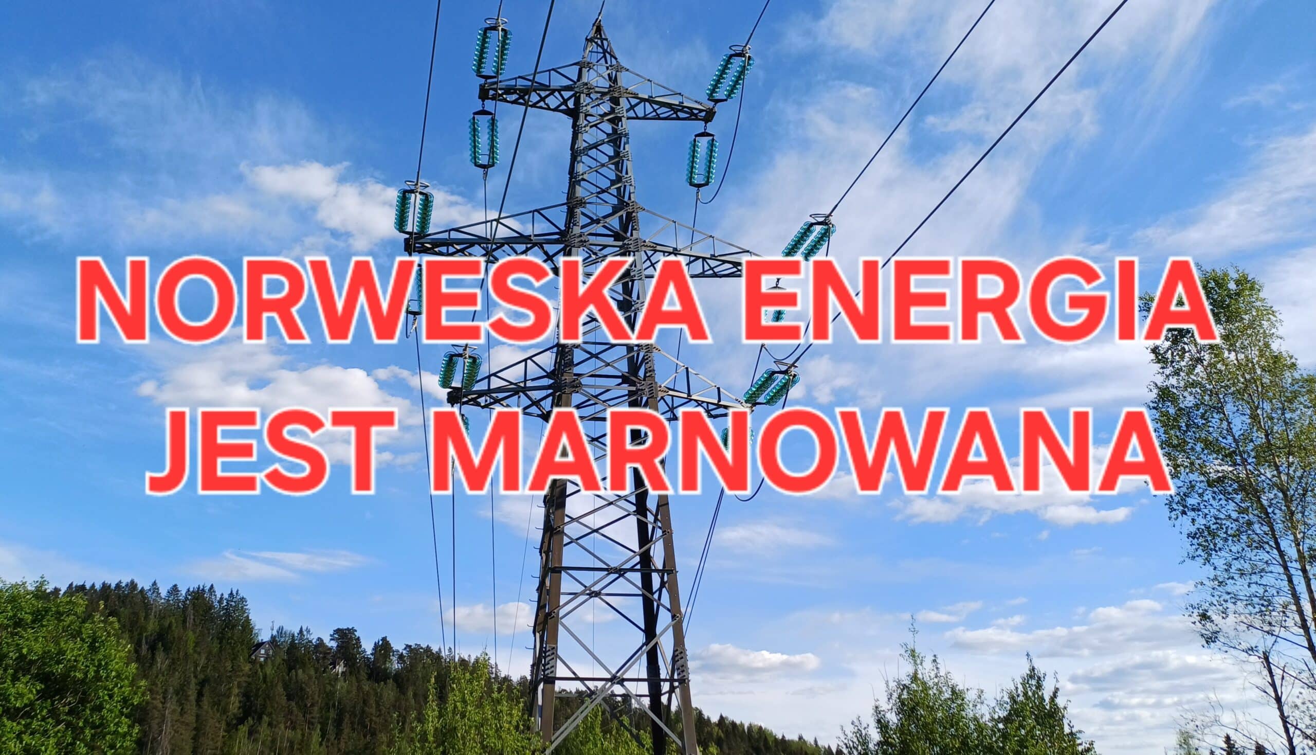 Norweska energia marnowana - alarmuje Motvind Norge: Kto naprawdę odpowiada za pustoszejące zbiorniki wodne?
