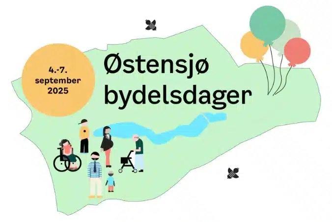 Cztery dni muzyki, sportu i zabawy: Østensjø świętuje we wrześniu - festiwal dla całej dzielnicy