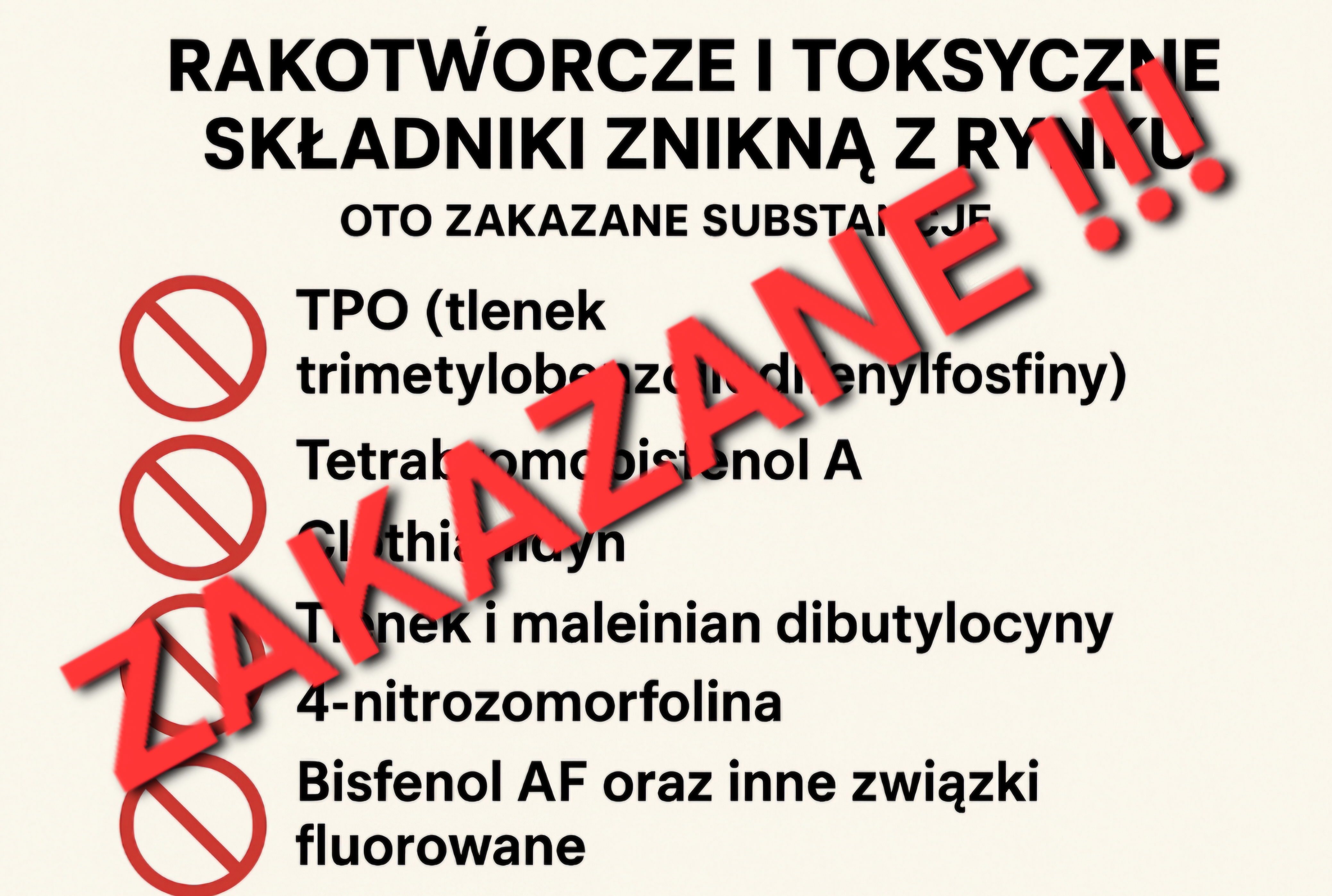 23 niebezpiecznych substancji: Od września 2025 zakaz w kosmetykach – rakotwórcze i toksyczne składniki znikną z rynku