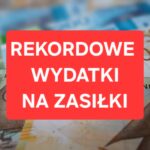 Coraz więcej osób żyje z pomocy socjalnej: Rekordowe wydatki na zasiłki