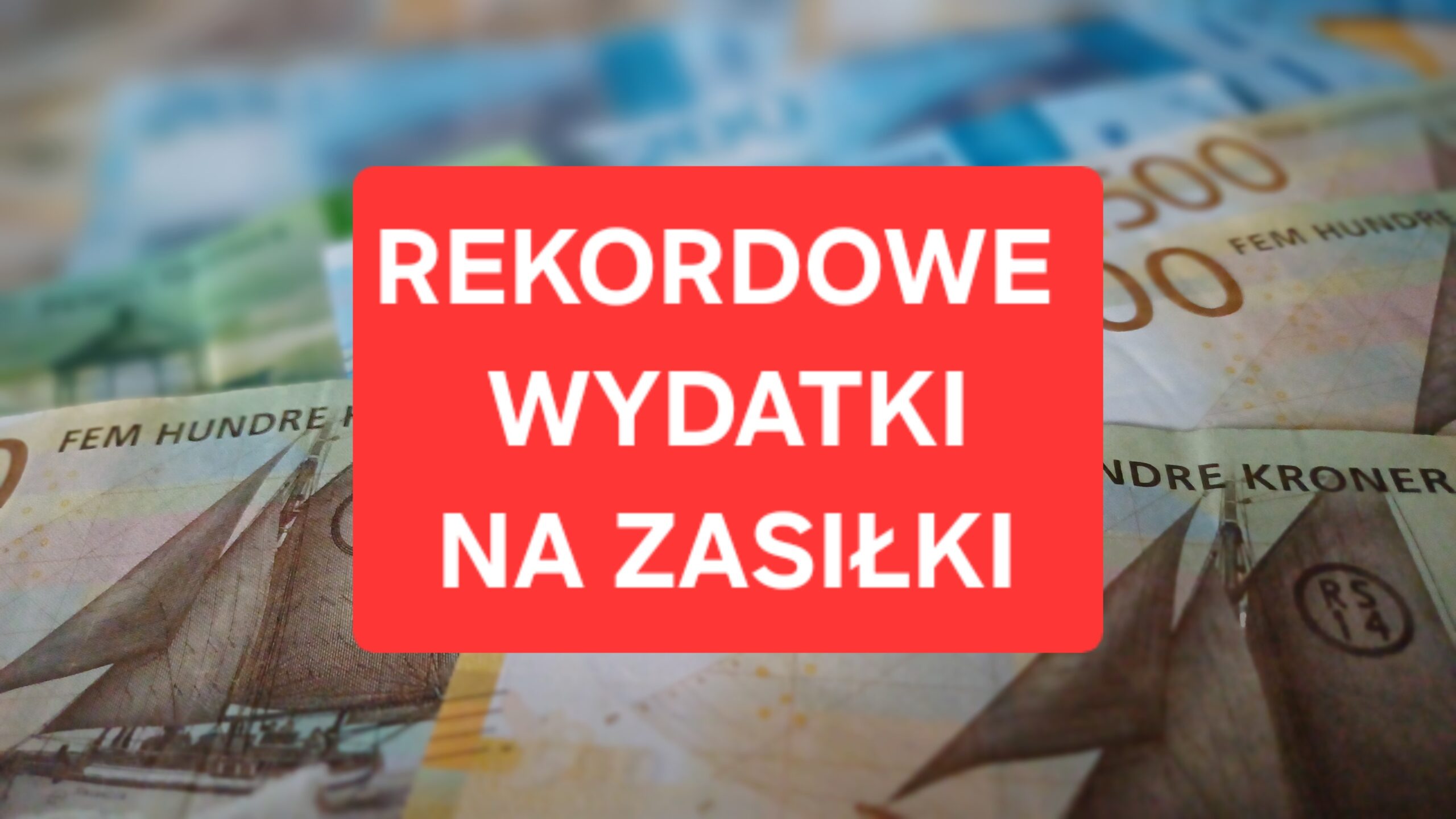 Coraz więcej osób żyje z pomocy socjalnej: Rekordowe wydatki na zasiłki