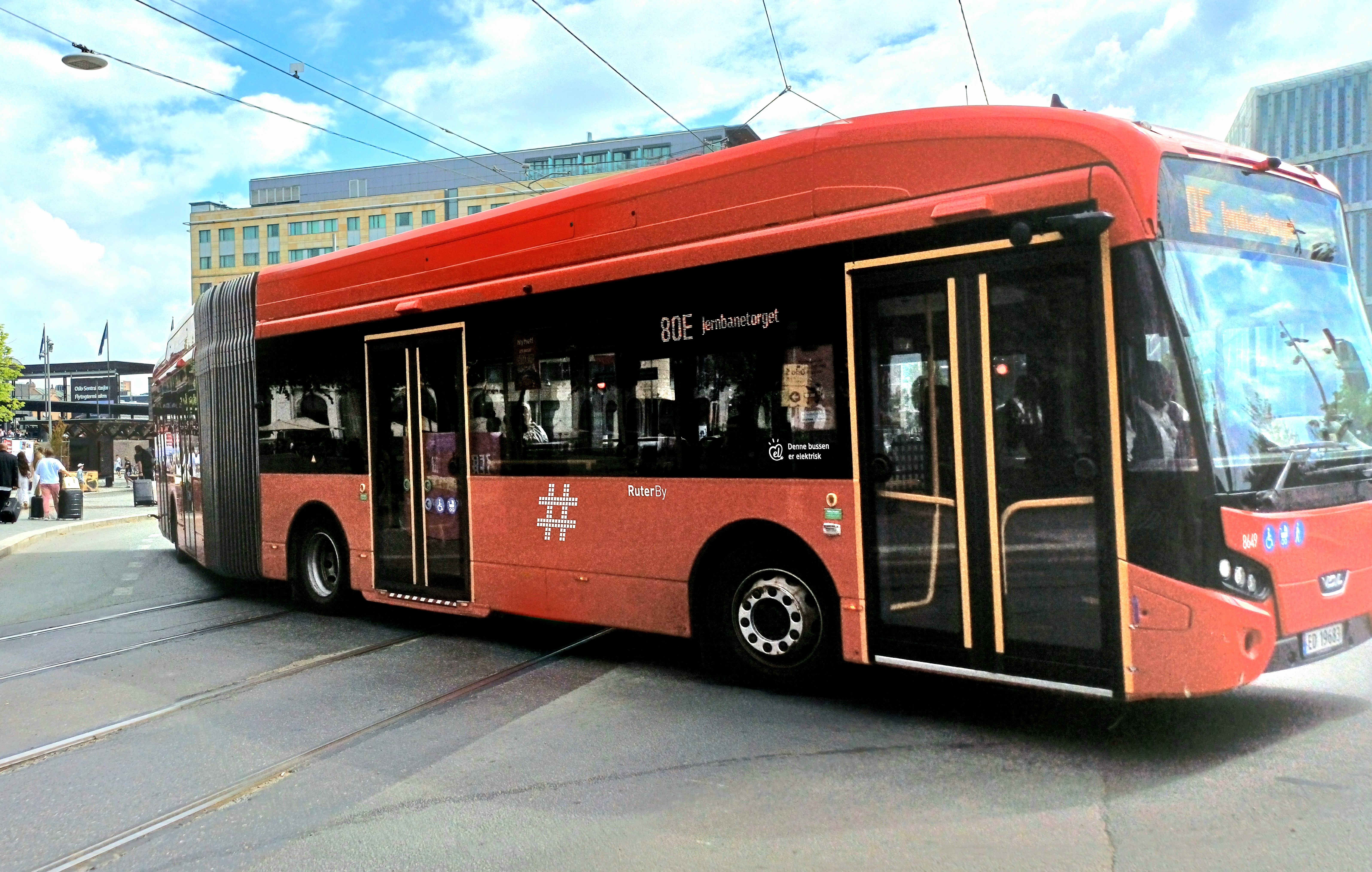 Oslo: Tańsze bilety i bezpieczniejsze ulice – 4 miliardy na transport