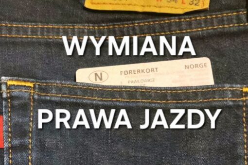 Jak wymienić prawo jazdy z UE/EOG na norweskie bez egzaminu? Jak długo ważne jest norweskie prawo jazdy?