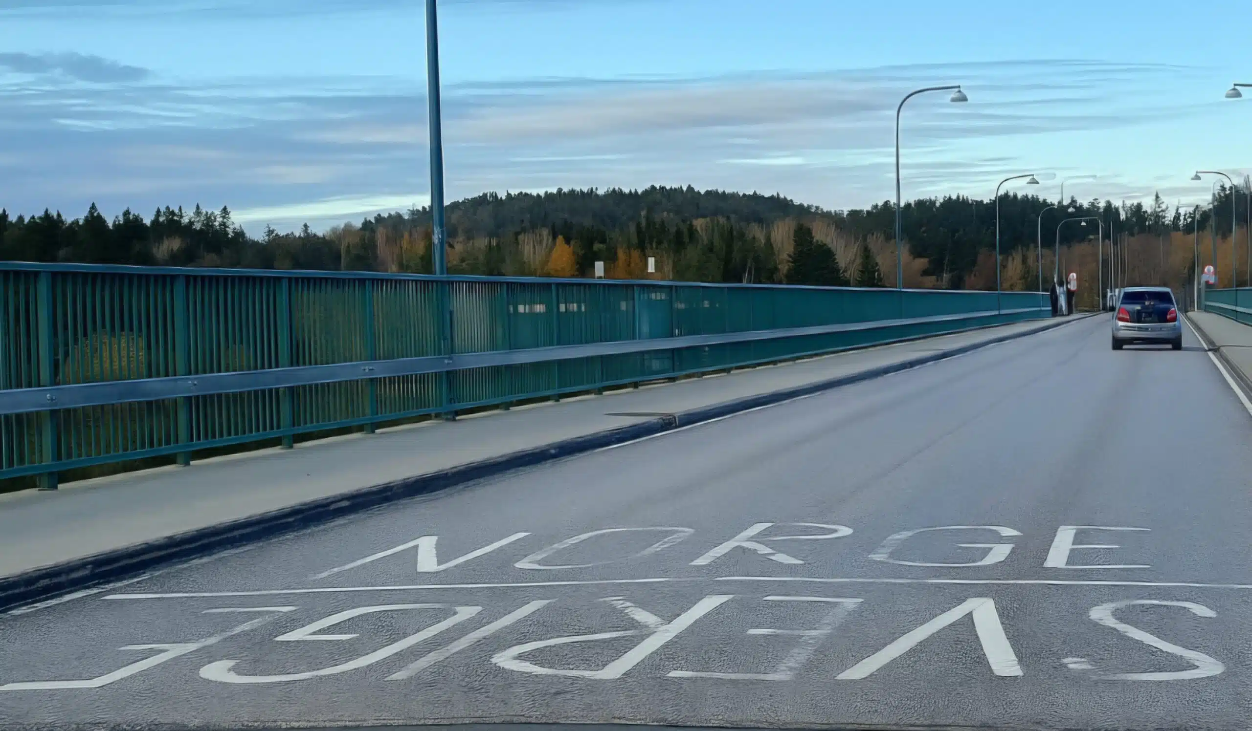 Norwegia i Szwecja otwierają wspólny posterunek policji - Nowa era współpracy