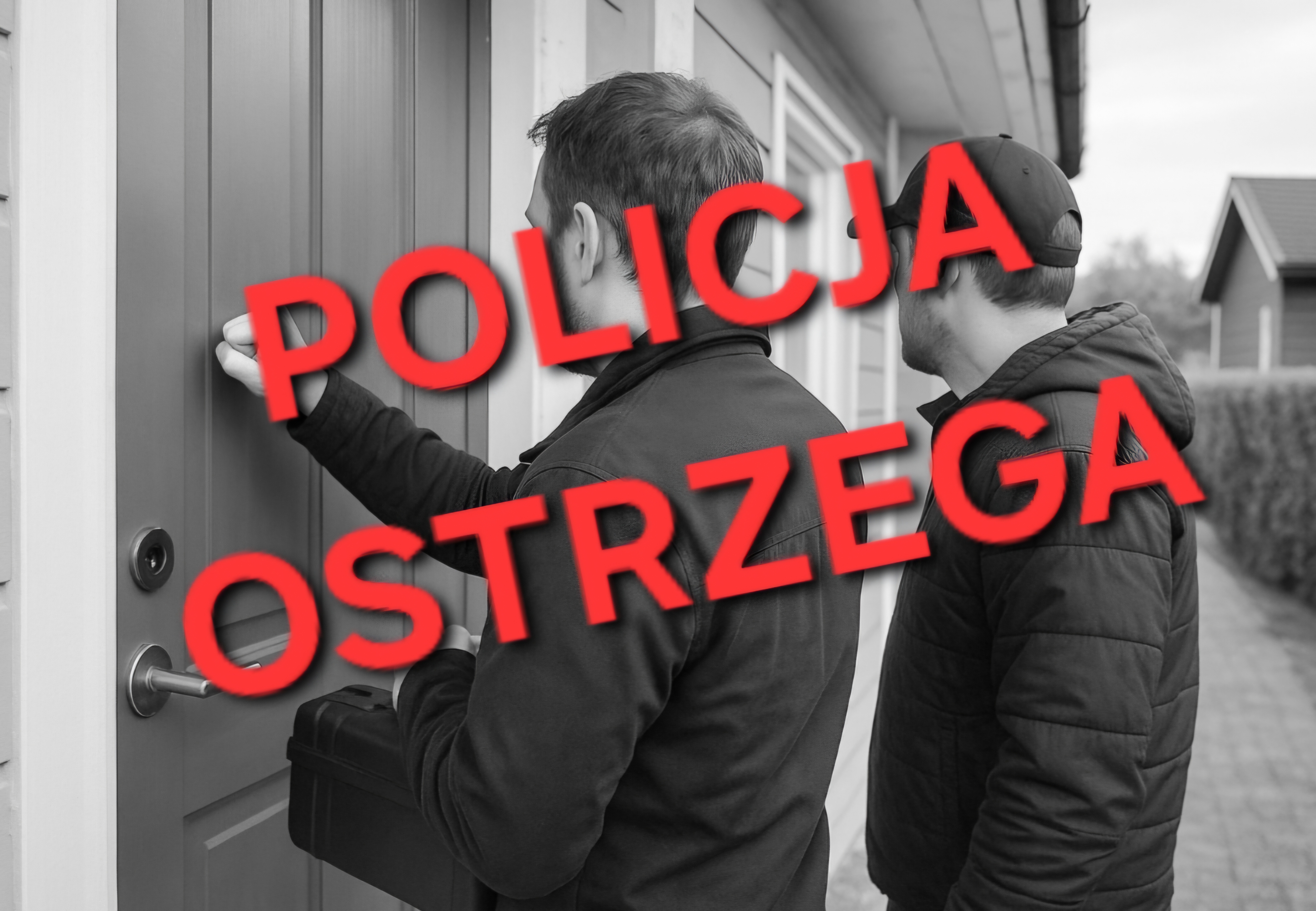 Policja ostrzega: oszuści pukają do drzwi starszych mieszkańców