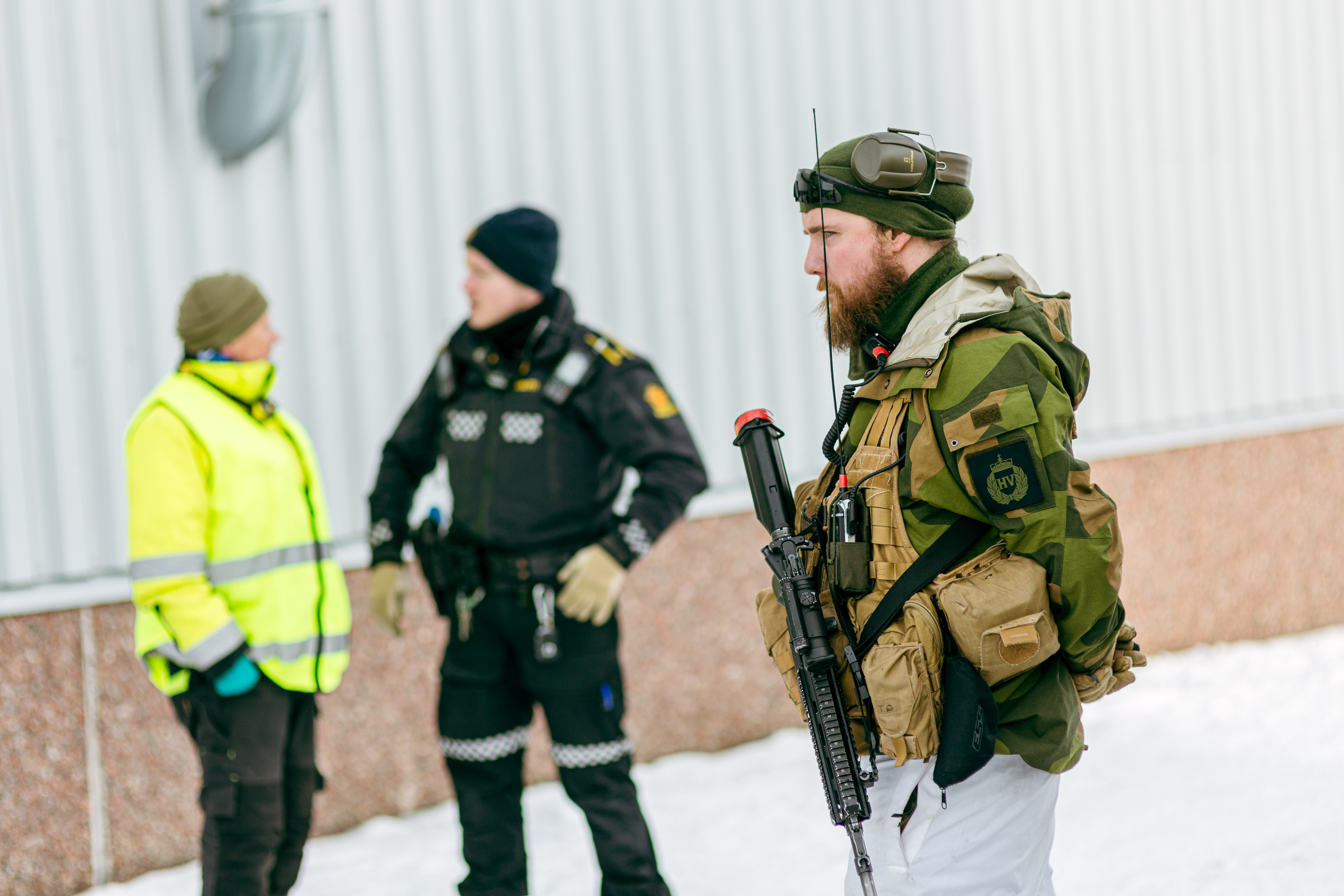 Øvelse Nordlys: Ćwiczenia kontrterrorystyczne w czterech regionach – silniejsza kooperacja służb i wojska