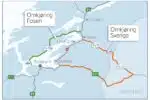 E6 zamknięta: Trøndelag walczy ze skutkami osuwiska - objazdy z surowymi ograniczeniami