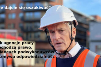 „Nie dajcie się oszukiwać”. Trzy lata, trzy sygnały alarmowe – i dowody. Jak agencje pracy obchodzą prawo, a łańcuch podwykonawców rozmywa odpowiedzialność