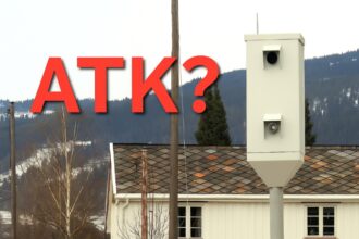 ATK: Automatyczna kontrola prędkości na drogach - fotoradary w Norwegii