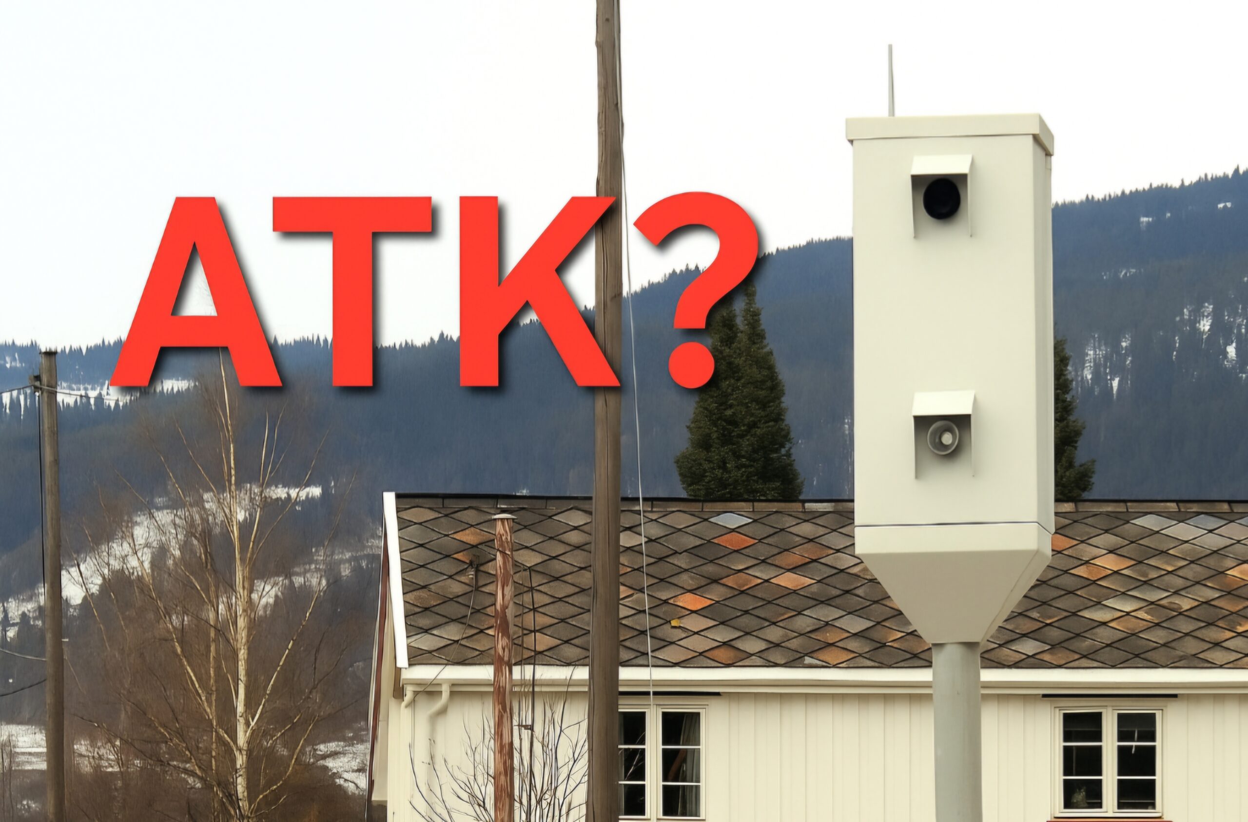 ATK: Automatyczna kontrola prędkości na drogach - fotoradary w Norwegii