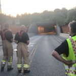 E6 zamknięta w nocy z poniedziałku na wtorek - Ćwiczenia ratownicze w tunelu Egge