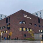 Supernowoczesny szpital w Drammen - Wstęgę przeciął Książę Haakon