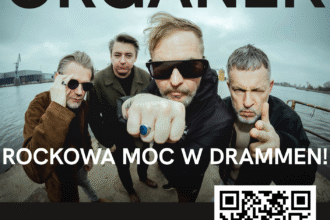 ØRGANEK w Drammen! Eksplozja rockowej energii na Union Scene – 7 listopada