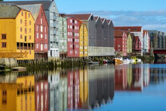 Norwegia się urbanizuje: Młodzi napływają do miast