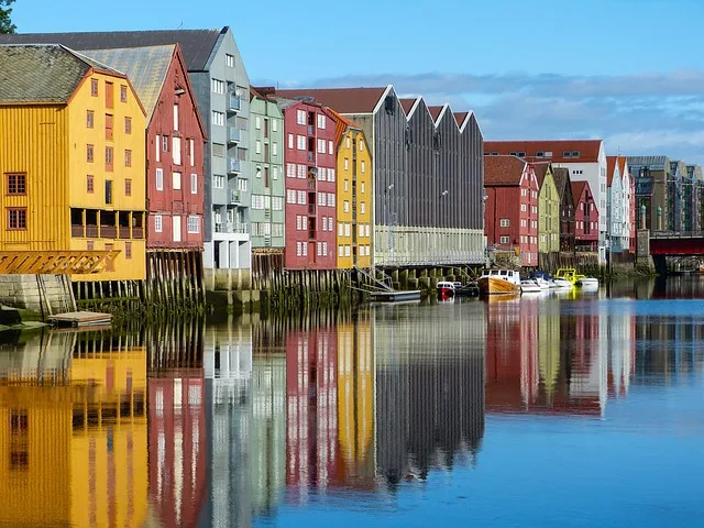 Norwegia się urbanizuje: Młodzi napływają do miast