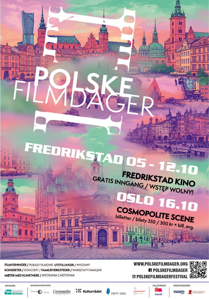 Polske filmdager 2025 – film, muzyka i trochę magii w polsko-norweskim wydaniu