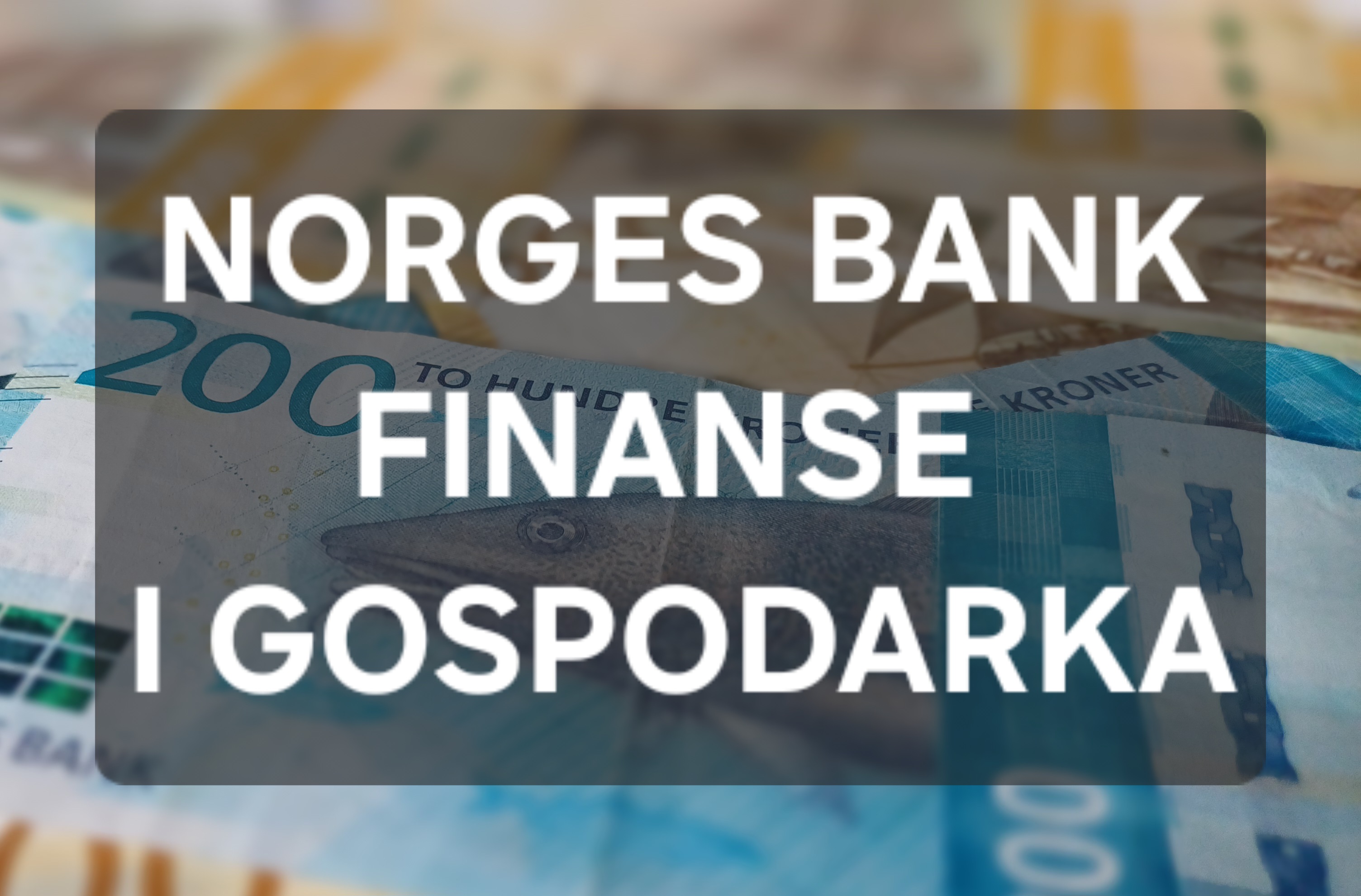 Mniej długów i silniejsze banki – raport Norges Bank o stanie stabilności finansowej
