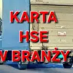 Ruszają zamówienia na karty BHP dla kierowców dostawczych - koniec z szarą strefą