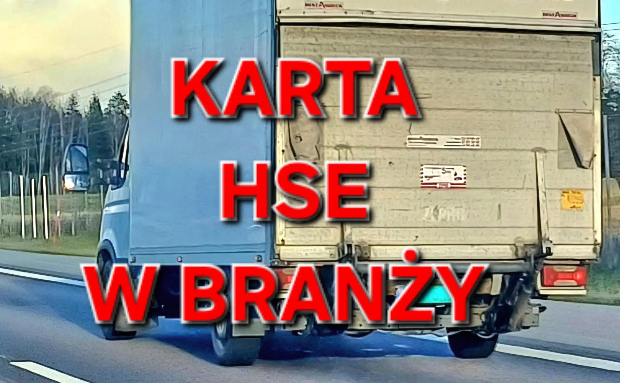 Ruszają zamówienia na karty BHP dla kierowców dostawczych - koniec z szarą strefą