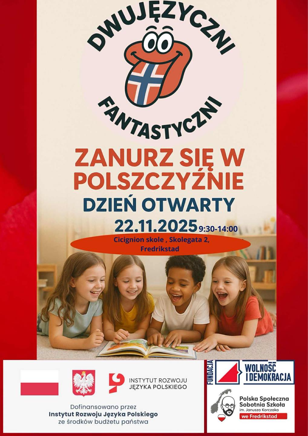 Wataha zaprasza Polonię z Fredrikstad i okolic!