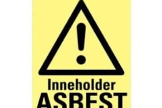 Azbest w materiałach budowlanych sprzedawanych w Norwegii – natychmiast wstrzymaj prace! Groźne płyty z Chin