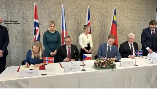 Współpraca Norwegii i Czech do 2031 roku – Fundusze EOG