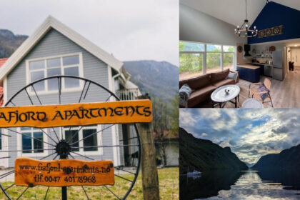 Odkryj raj natury: zapraszamy do Frafjord Apartments u boku Anny