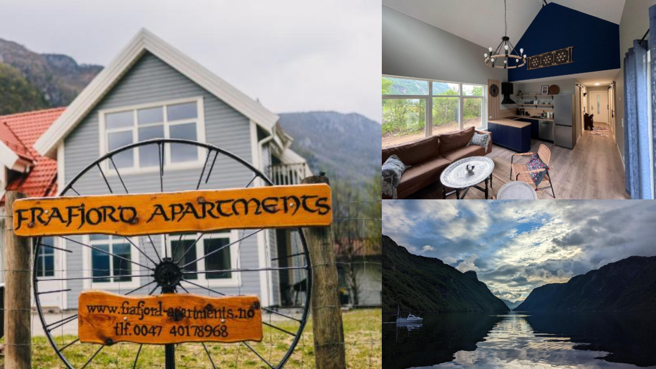 Odkryj raj natury: zapraszamy do Frafjord Apartments u boku Anny