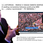 NRK nazwało Marsz Niepodległości „nazistowskim marszem”. Co naprawdę wydarzyło się 12 listopada 2025?