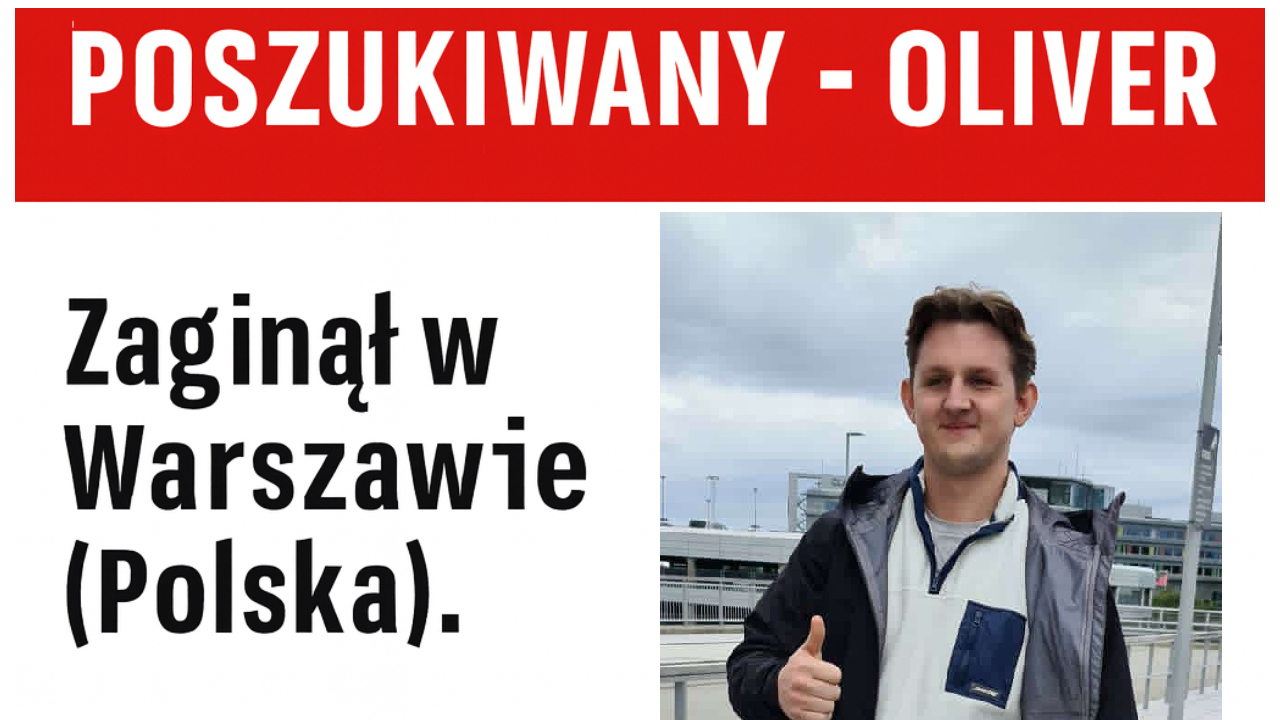 Zaginął – Pomóż odnaleźć Olivera