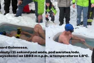 Stanisław Obiezalek z nowym historycznym rekordem! Rjukan trafia do Księgi Rekordów Guinnessa