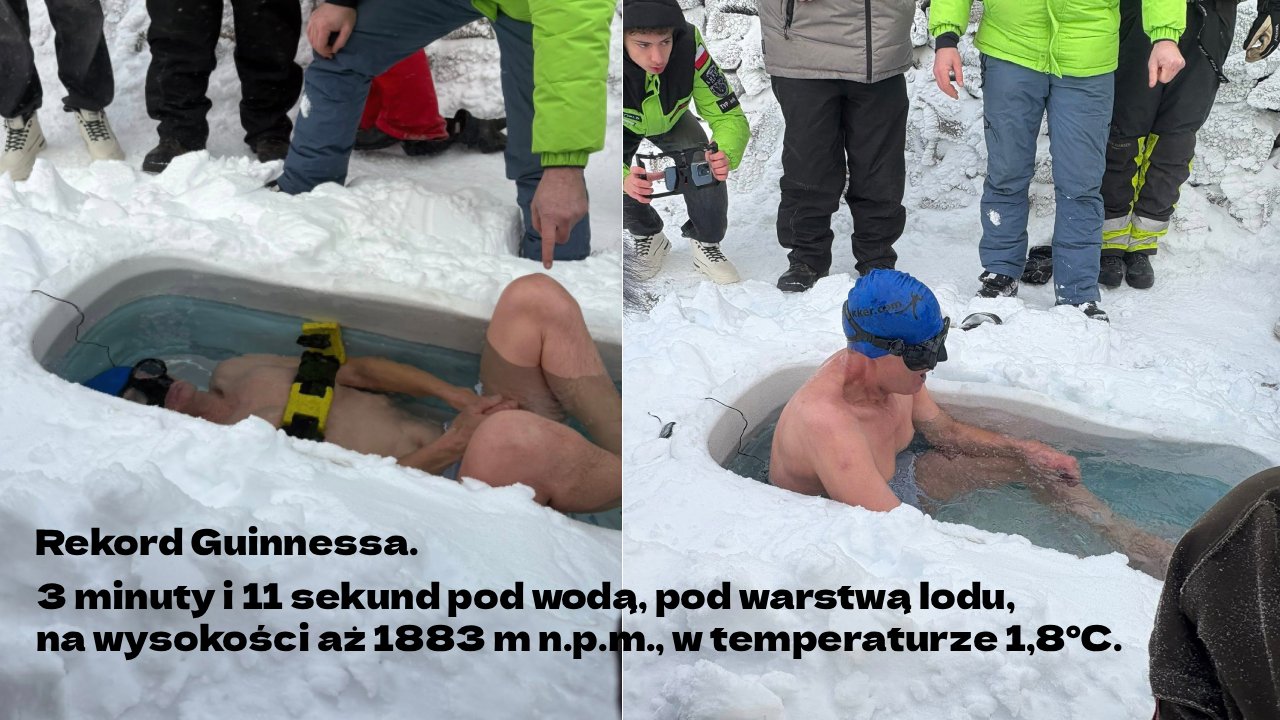 Stanisław Obiezalek z nowym historycznym rekordem! Rjukan trafia do Księgi Rekordów Guinnessa