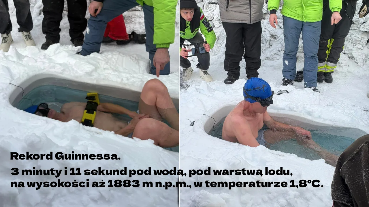 Stanisław Obiezalek z nowym historycznym rekordem! Rjukan trafia do Księgi Rekordów Guinnessa