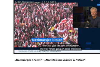 NRK nazwało Marsz Niepodległości „nazistowskim marszem”. Co naprawdę wydarzyło się 12 listopada 2025?