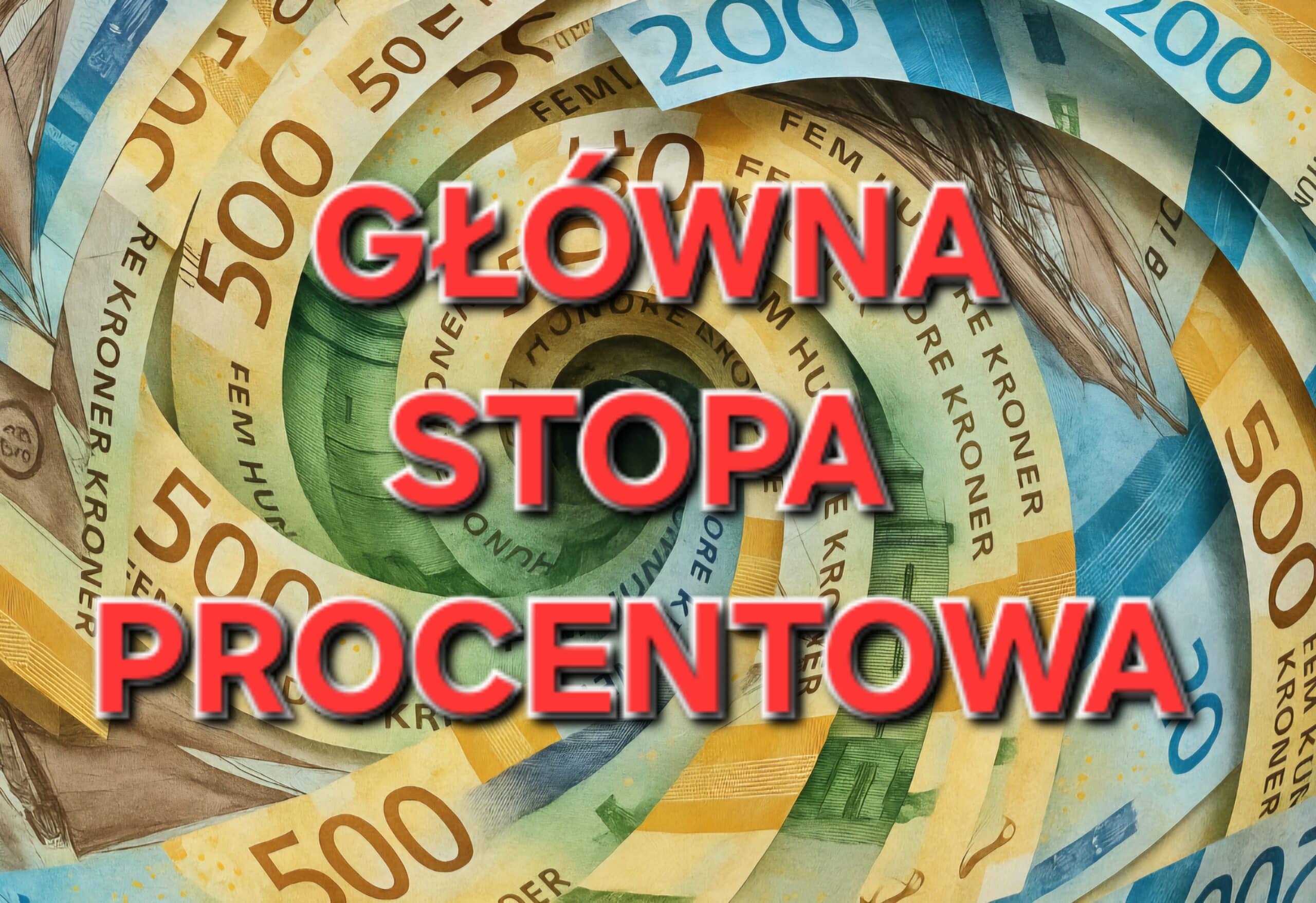Norges Bank bez niespodzianek - główna stopa pozostaje na poziomie 4 procent
