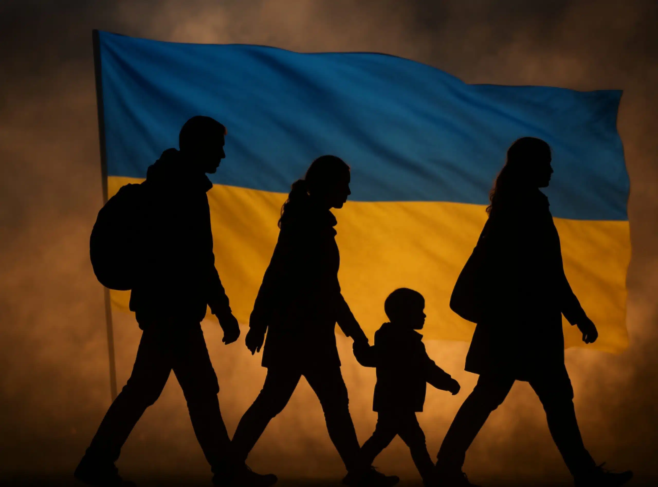 Coraz więcej młodych Ukraińców przybywa do Norwegii: UDI reaguje na wzrost liczby wniosków - ośrodki przyjęć na granicy możliwości