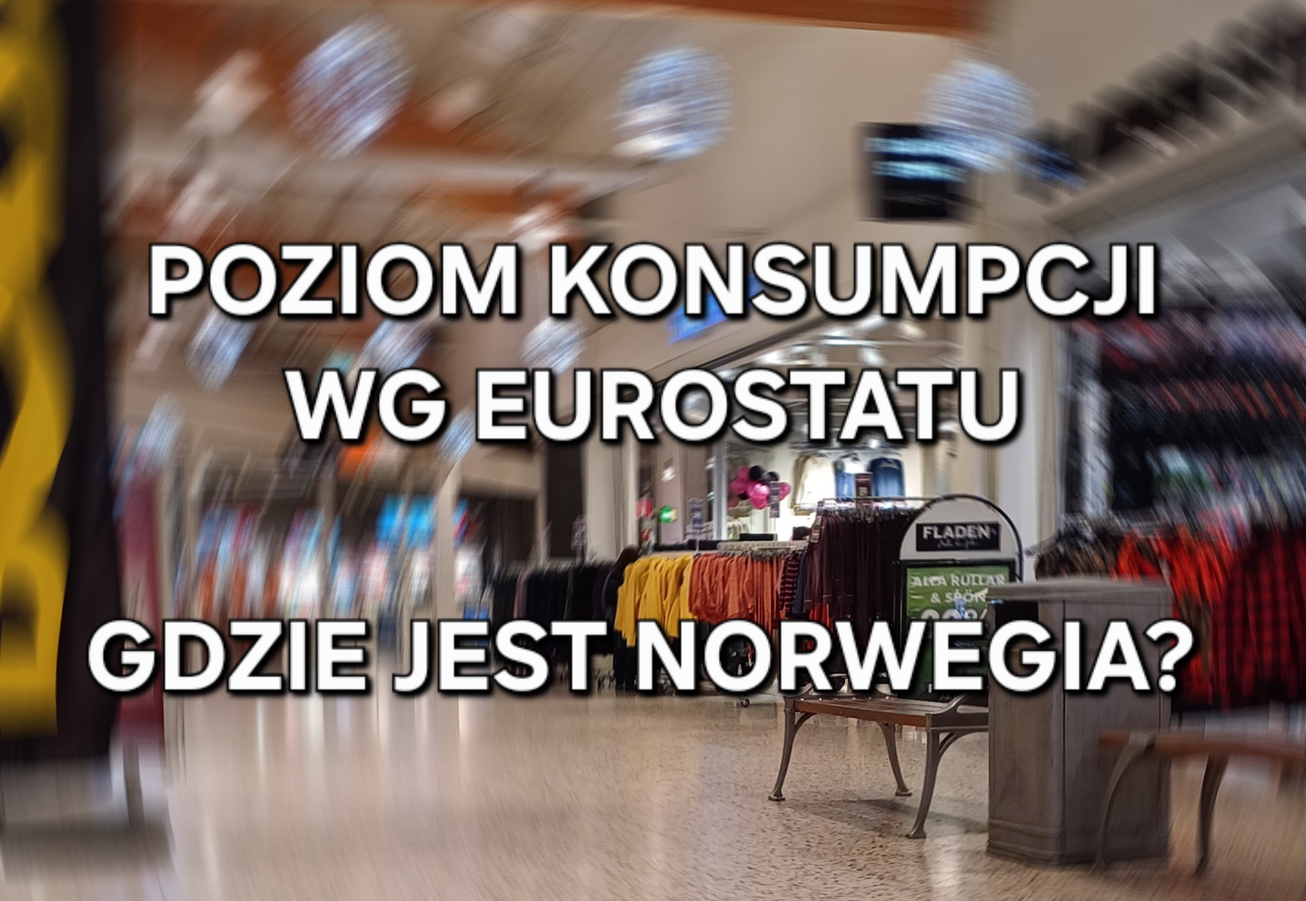 Poziom konsumpcji w Europie: Mieszkania i energia windują Norwegię na szczyt europejskiej listy