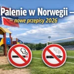 Palenie w Norwegii. Nowe zasady od nowego roku. Co musisz wiedzieć