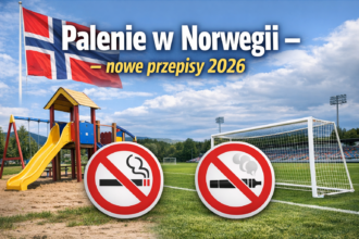 Palenie w Norwegii. Nowe zasady od nowego roku. Co musisz wiedzieć