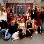 Święty Mikołaj, jasełka i magia świąt w Polskiej Szkole Sobotniej w Fredrikstad