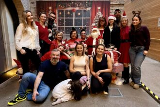 Święty Mikołaj, jasełka i magia świąt w Polskiej Szkole Sobotniej w Fredrikstad