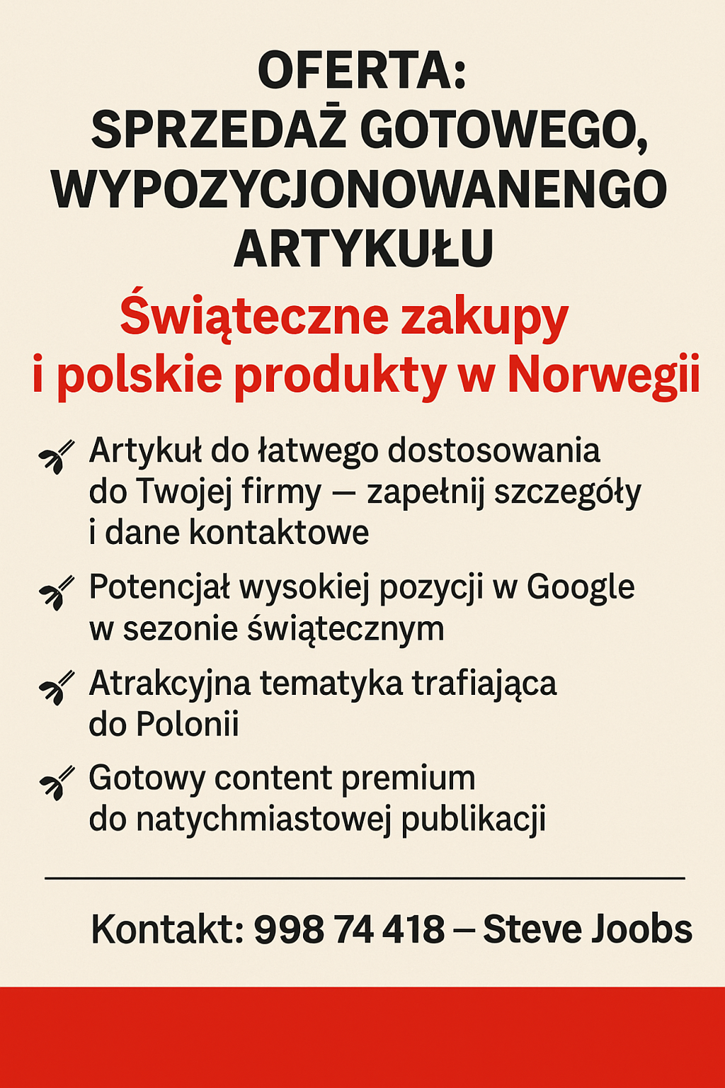Polskie Sklepy w Oslo (Holmlia), Lillestrøm i Drammen - świąteczne zakupy, świeże dostawy i polski klimat!