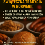 Polskie Sklepy BAZA w Oslo (Holmlia), Lillestrøm i Drammen – świąteczna tradycja, pełne półki i wyjątkowe polskie smaki w Norwegii!