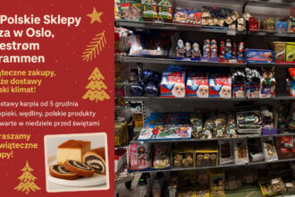 Polskie Sklepy Baza w Oslo (Holmlia), Lillestrøm i Drammen - świąteczne zakupy, świeże dostawy i polski klimat!