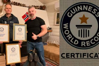 Stanisław Odbieżałek zapisuje Rjukan i Norwegię w historii. Rekord jest nasz!