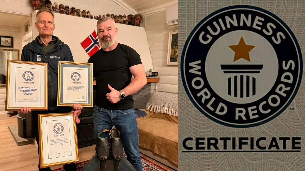 Stanisław Odbieżałek zapisuje Rjukan i Norwegię w historii. Rekord jest nasz!