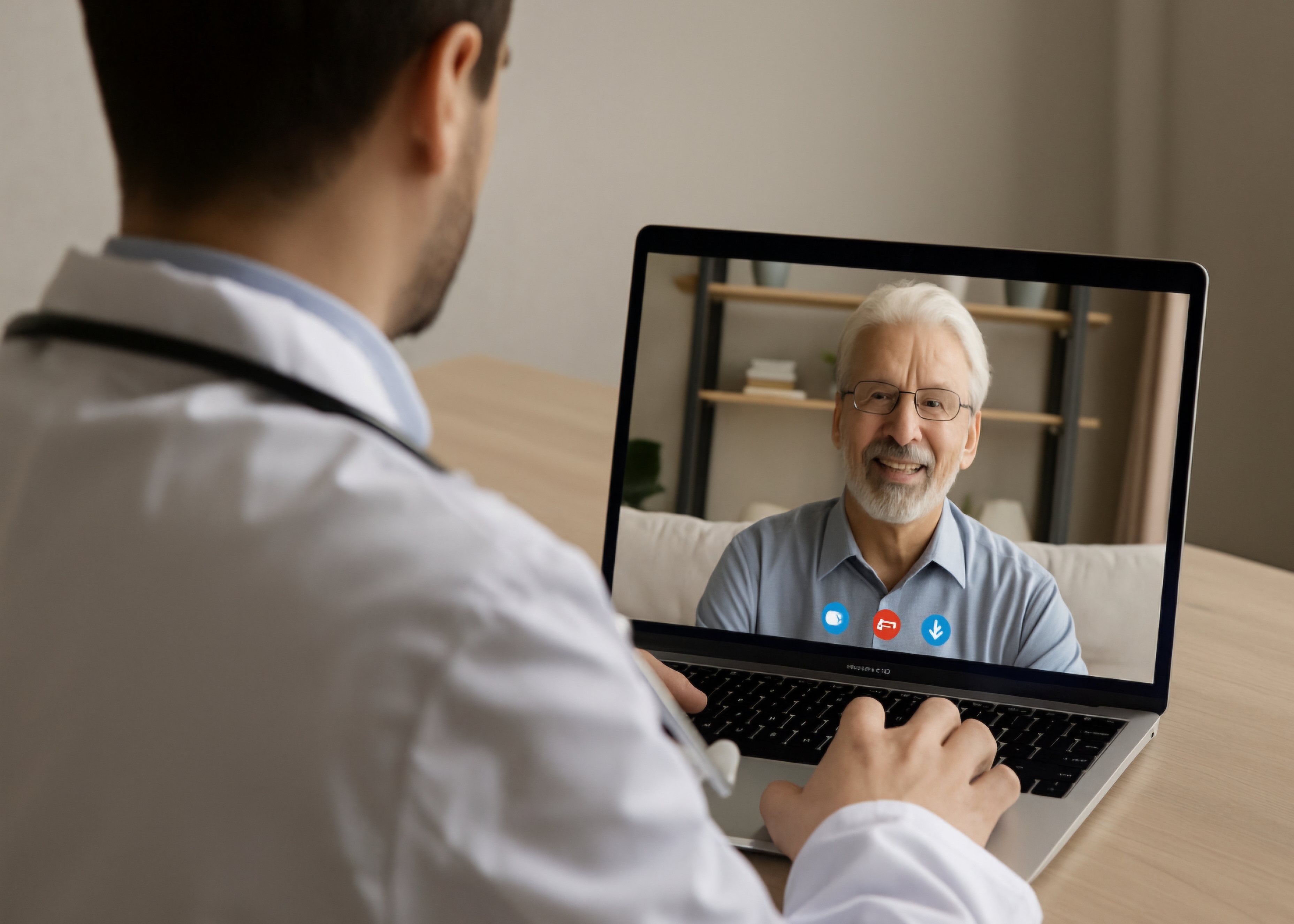 Lekarz rodzinny dostępny przez wideo: Nowe przepisy zmieniają system opieki w Norwegii – cyfrowa rewolucja 