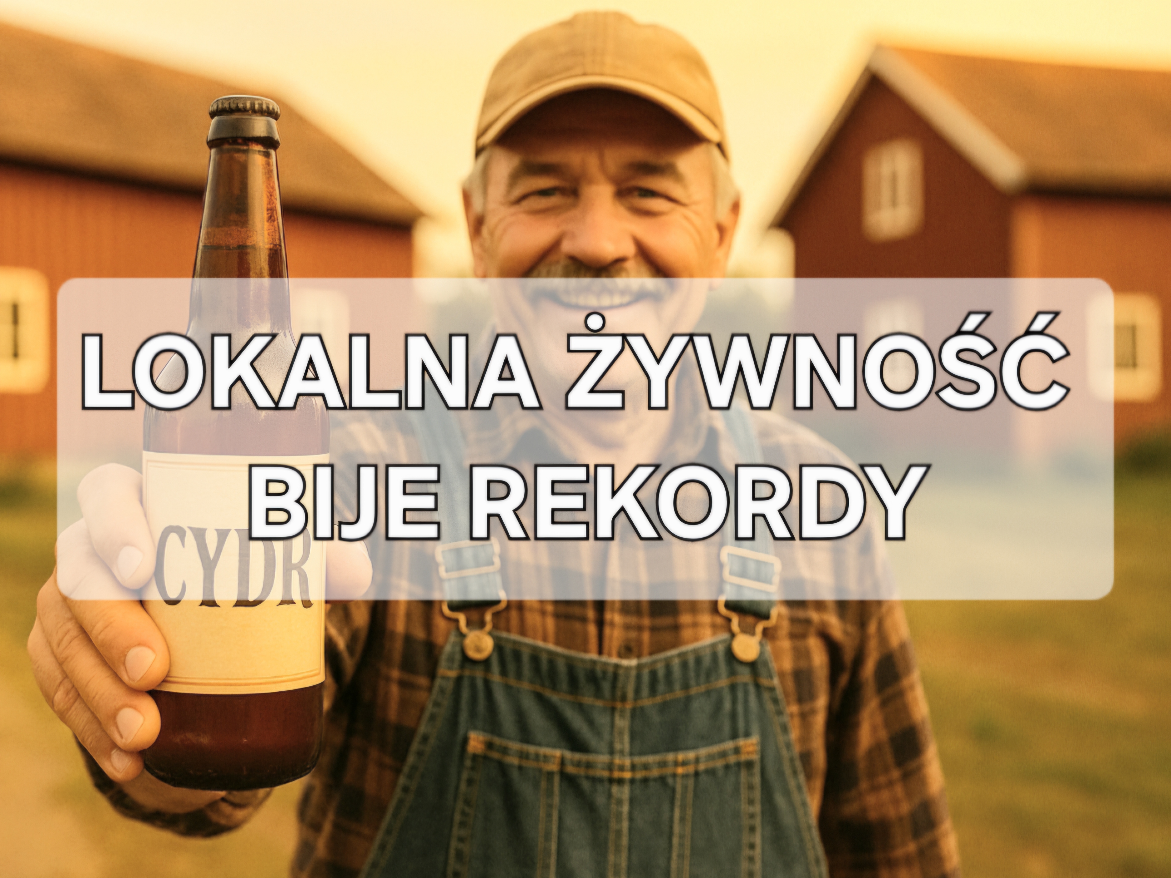 Lokalna żywność bije rekordy – sprzedaż rośnie szybciej niż cały rynek